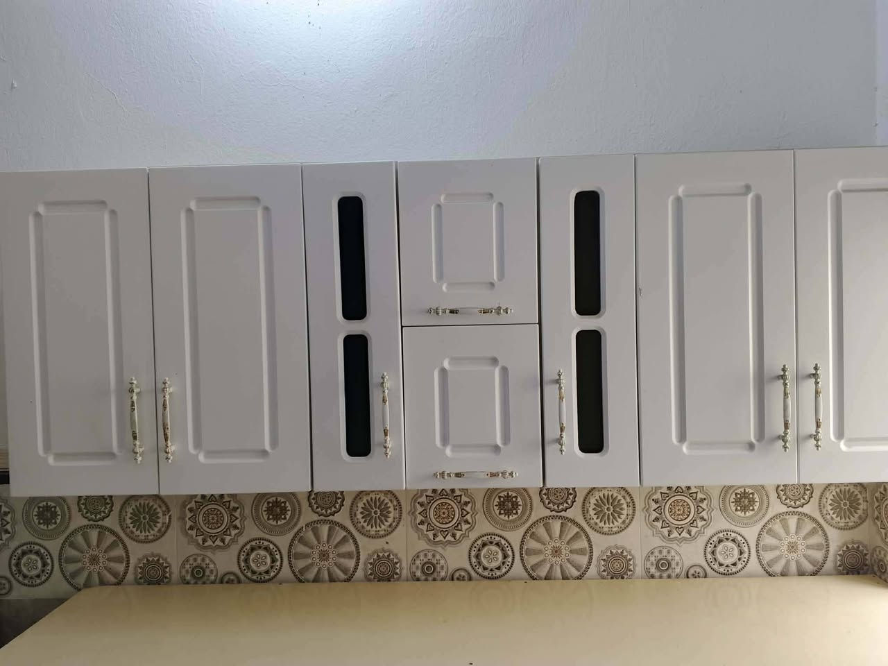 كاونتر 
 ٣ قطع مابي اي ضرر 
السنك مرمر
 السنك العمق ٥٠ 
الطول ١٥٠ 
القطعة لثانية الطول مترتين و العمق ٥٠ 
السعر ٤٠٠ و بي مجال
مكانة بعقوبة_التحرير


**إذا كنت صاحب هذا الإعلان وتريد حذفه لأي سبب، رجاءا أرسل رسالة إلى الدعم الفني**