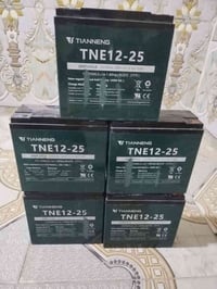 بطاريات • ٥ قطع • ٢٥ أمبير