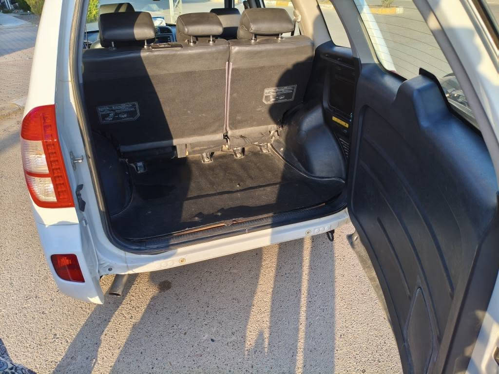 للبيع شيري تيجو 3 موديل 2014 رقم اربيل لون ابيض.
السيارة كلين ما عدا تكحيلات بسيطة،
الكير والمحرك شرط.
محرك 2000
كير ميكانيكي المرغوب
تبريد فول.
داخل جلد لون اسود.
سيارة قوية وعملية جداً.

السعر: 75 ورقة وبيها مجال بسيط.

مكان السيارة: صلاح الدين/ تكريت 
للاستفسار عالخاص.

#ملاحظة: اعتذر عن الاقساط، البيع نقد حصراً. تكريت, صلاح الدين


**إذا كنت صاحب هذا الإعلان وتريد حذفه لأي سبب، رجاءا أرسل رسالة إلى الدعم الفني**