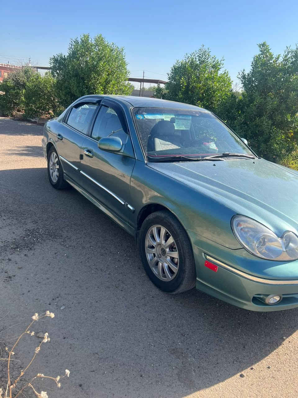 السلام عليكم
سوناتا وفود 2005

محرك 2700 

صبغ حزام بدون حادث اثر جراد

ماشيه 225 الف حقيقي 

فتحه 

شاشه 

كاميرا 

تبريد ثلاجه 

السياره خير من الله ما ناقصها شي 

السعر 70 وبيها مجال 

واتساب ***********

اتصال ***********

المكان بغداد التاجي
