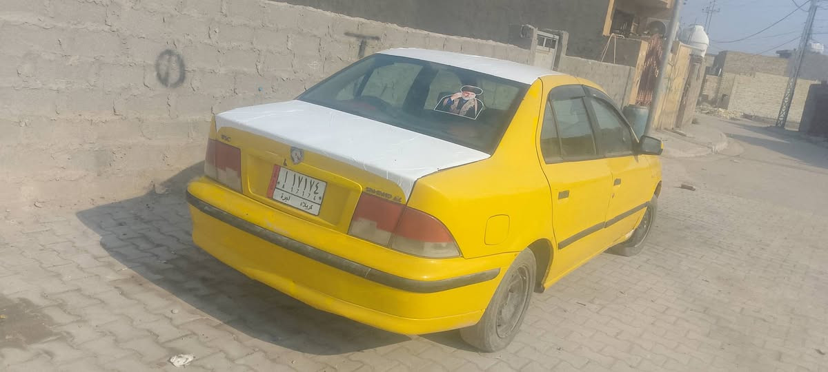 السلام عليكم 
سمند موديل 2009
هيئة مطلوبة 100الف فقط 
وغرامة 200الف 

يعني ورقتين تنزل من سعرها 
محرك تجفيت عام جديد 
كور جديد 
كلج جديد 
دواخل حلوة 
عضمتهة احلة من الصور
مكان بغداد مدينة الصدر 
السعر 24 وبيهة مجال للطيبين 
***********
واتساب ***********
