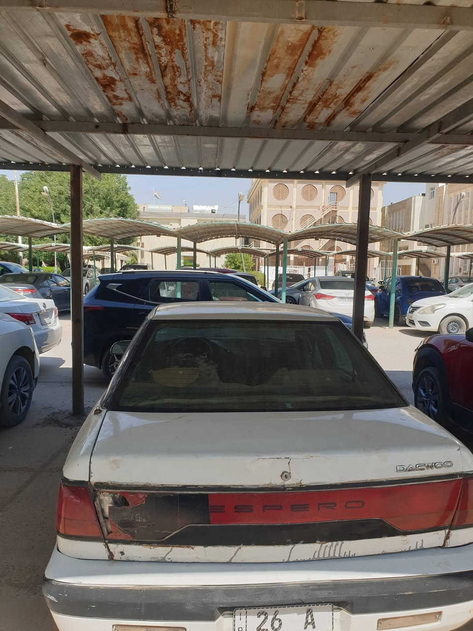 السلام عليكم للبيع دايو اسبرو مديل 96 محرك مفتوح بيه تنقيص قليل رقم صلاح الدين دولي سنويه 27 تنتهي السعر 27 بيها مجال شويه الاستفسار الاتصال على رقم ***********
