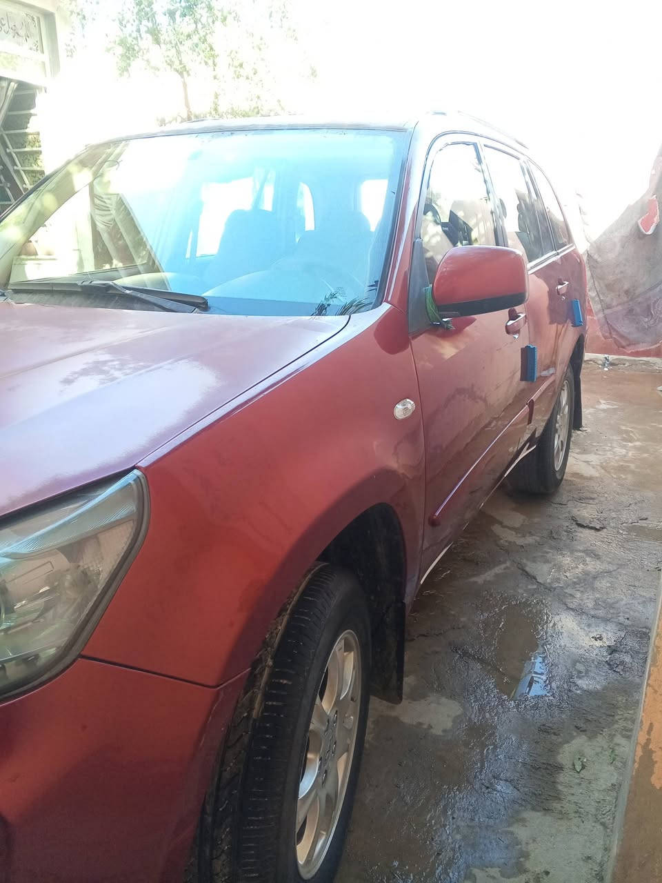 سلام عليكم شيري تيكو للبيع رقم كربلاء دولي نكليزي موديل 2012 شكل 2013 كير كهربائي تخم تأير سياره جاهزة تبريد شغال كهربائي شغل مكان واسط قضاء عزيزية سعرها 55 بيهه مجال الاستفسار على رقم ***********.      ***********
