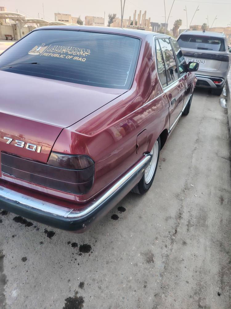 السلام عليكم ✋سعر السياره 62 اوبيها مجال
BMW 730 فوووول توماتيك
موديل 1991

رقم نينوئ كابون بانزين اللون حلوو احمر مارؤني
غرفه نضيفه داخل جلد اسود

سياره حلوه ومرتبه مصبوغه عام جماليه

مكينه 735          V6

كير توماتيك

فتحة سقف جامات4  كهرب كهربائيات كلها شغاله تدفئه شغاله تبريد ايعوزه غاز

سنويه لل 27 تنتهي تحويل ثاني نهار✋ 

مكان السياره موصل الجانب الايمن حي الابار

للتواصل

***********

*********** موصل, نينوى
