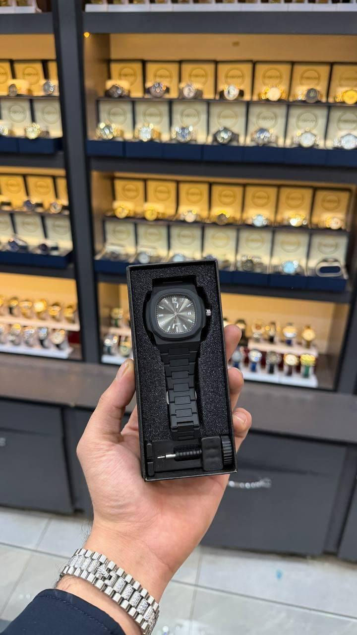 ⌚🔥 عرض نار اليوم 🔥⌚
ساعة رجالية أنيقة لون أسود مطفي
تصميم عصري يليق بكل الأذواق 👌

✅ شكل فخم
✅ خفيفة ومريحة
✅ مناسبة للدوام والخروج والهدايا 🎁

💰 السعر المفاجأة: فقط 10,000 دينار 😍

توصيل داخل كربلاء 3 محافظات 5


**إذا كنت صاحب هذا الإعلان وتريد حذفه لأي سبب، رجاءا أرسل رسالة إلى الدعم الفني**