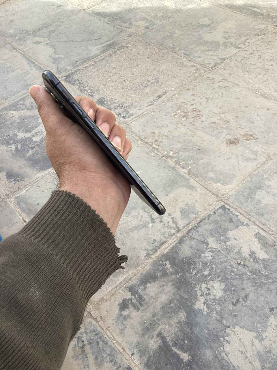 آيفون 11 برو ماكس ذاكره 256 بطاريته 82 مبدل شاشه ثلث خيارات وشاشه مبدلها اصليه وفيس إيدي متوقف وبي فطر بضهره فطر بسيط سعر خاص


**إذا كنت صاحب هذا الإعلان وتريد حذفه لأي سبب، رجاءا أرسل رسالة إلى الدعم الفني**