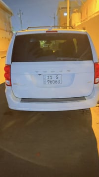 اخوان  دوج كراند كرفان موديل 2020 مشروع وطني تحويل ثاني يوم سيارة ب اس...