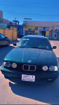 بي ام 525 • ١٩٨٩ • رقم اربيل