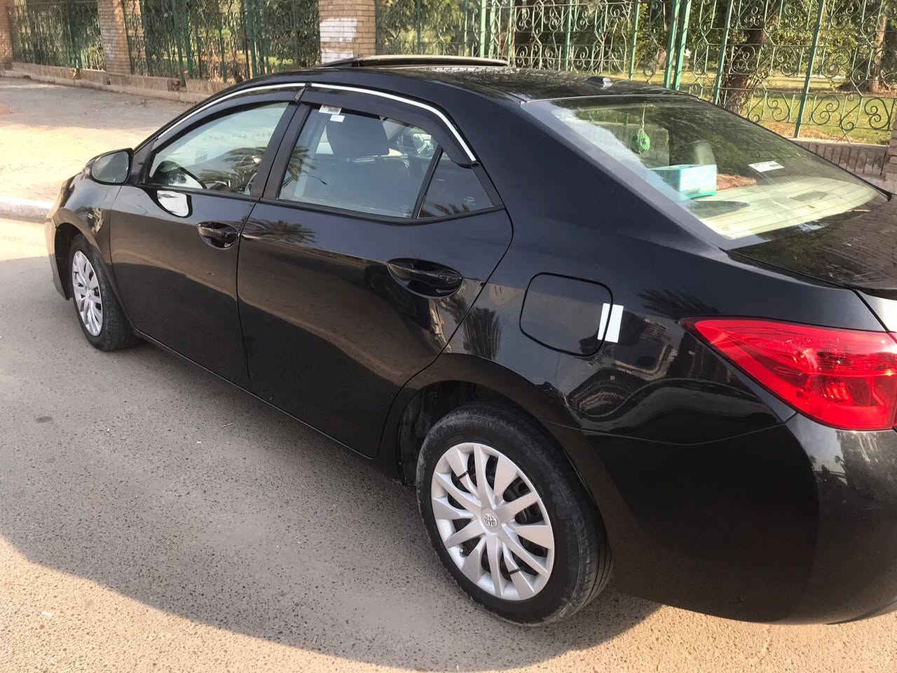 اسلام عليكم
كورلا 2017 امريكي اكلين عده شبر بارد بل جاملغ الامامي
شرط السونار 
مكفوله كفاله عامه 
فئه ال SE فول موصفات 
فتحه 
بصمه 
تحكمات استيرن 
شفتات تحكمات
شاشه +كامره دواره 180
رادارات 
اكروز 
مثبت سرعه
مكينه 1800 
كير مكينه تبريد كفاله
عليها ادامه كامله مابيه نقص 
رقم اسليمانيه بسمي هزه اوسنويه جديده
سعر 143اوبيها مجال مكاني بغداد السيديه
رقمي ***********بي وتساب
