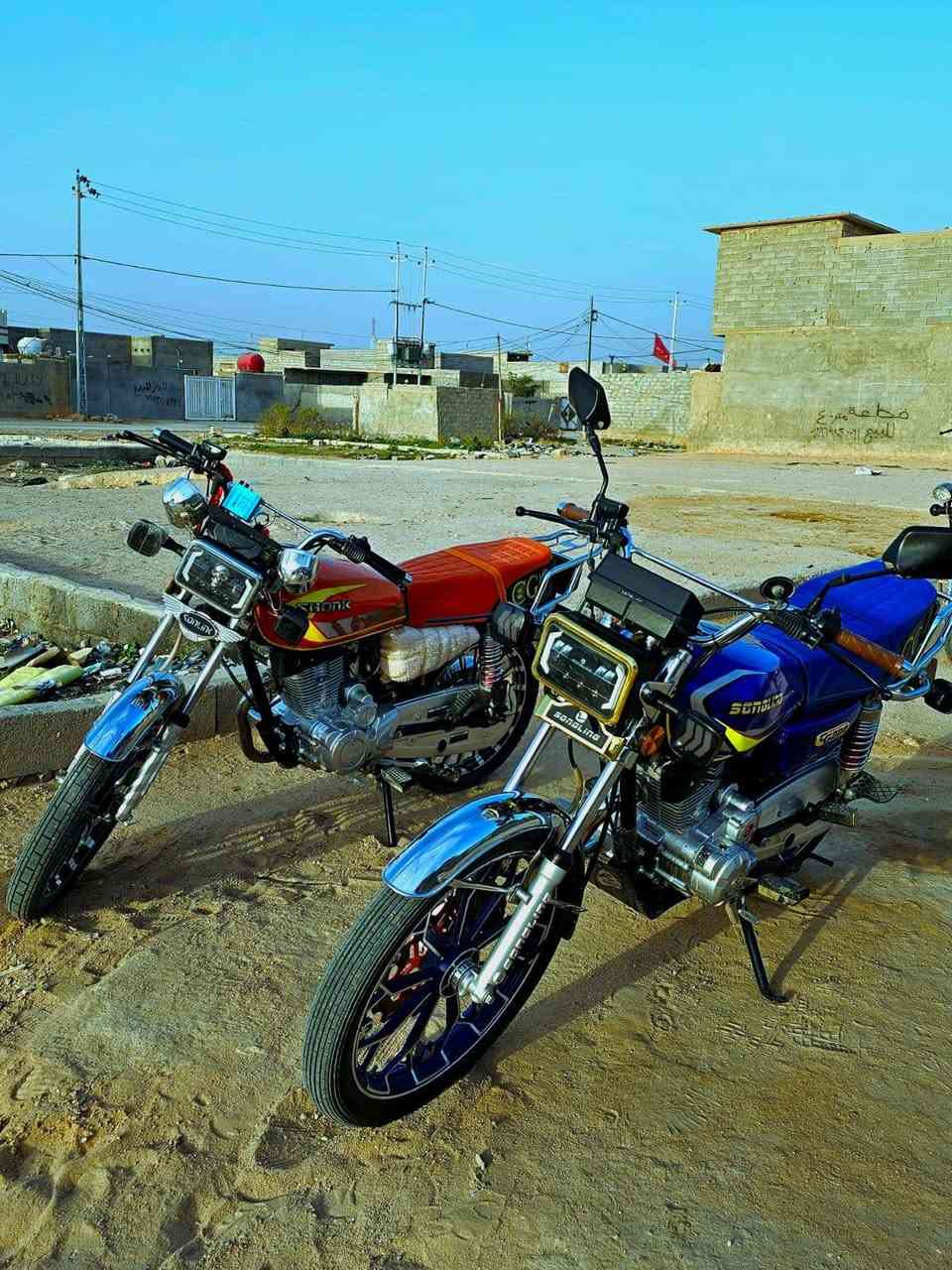 سلام عليكم دراجه سيفان 25وراق سكنر دراجه مكفوله محرك ٢٠٠ دراجه خير من الله مكان النجف الحيدريه ***********تواصل واتساب وخاص
