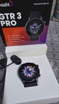 اميزفت GTR 3 Pro • ساعة ذكية • توصيل