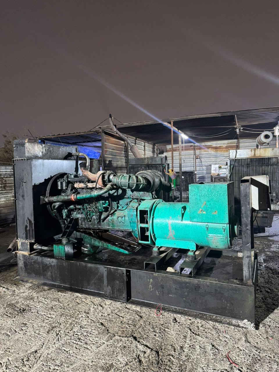 البيع راس توليد ٣٥٠ مامفتوح كامله شاصي راديتر مكيمه طلع بيع طكطكه السعر ٤٥ بيه مجال *********** / ***********
