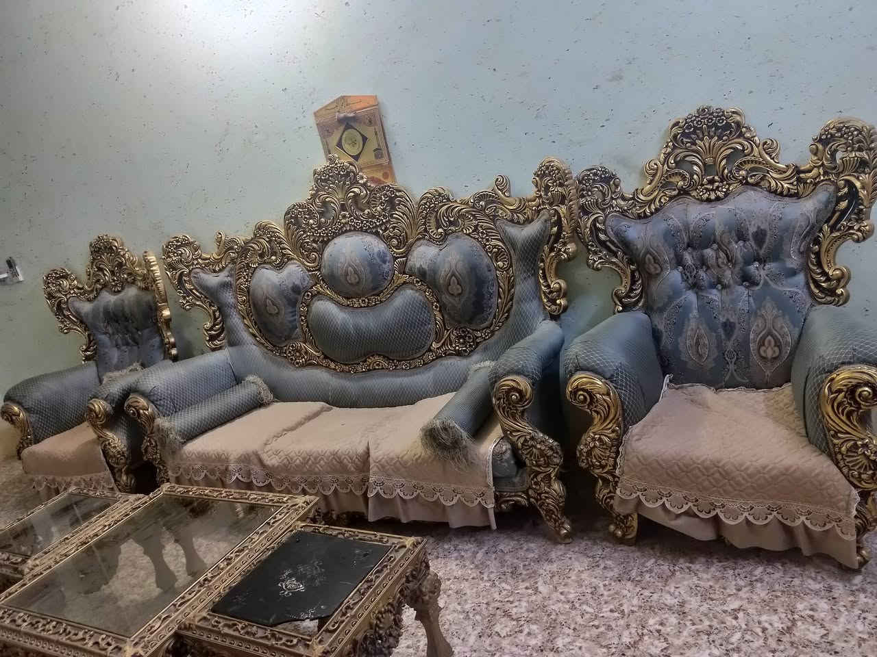 تخم للبيع اربع كراسي وقنفات
ثنين وثلاث ماصات السعر 300 وبي مجال


**إذا كنت صاحب هذا الإعلان وتريد حذفه لأي سبب، رجاءا أرسل رسالة إلى الدعم الفني**