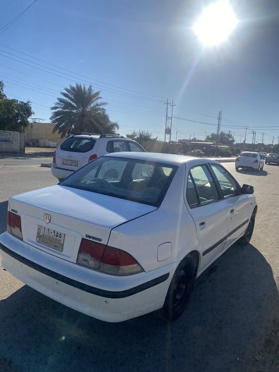 السلام عليكم 
سمند موديل ١١ سياره جاهزه كير مكينه حداديه كامله كهربائيه كله شغلله ما عايزه شي بيه صبغ سياره رقم نجف ساقطه سنويه سعر ٣٦ بيه مجال 
مكاني نجف 

***********
