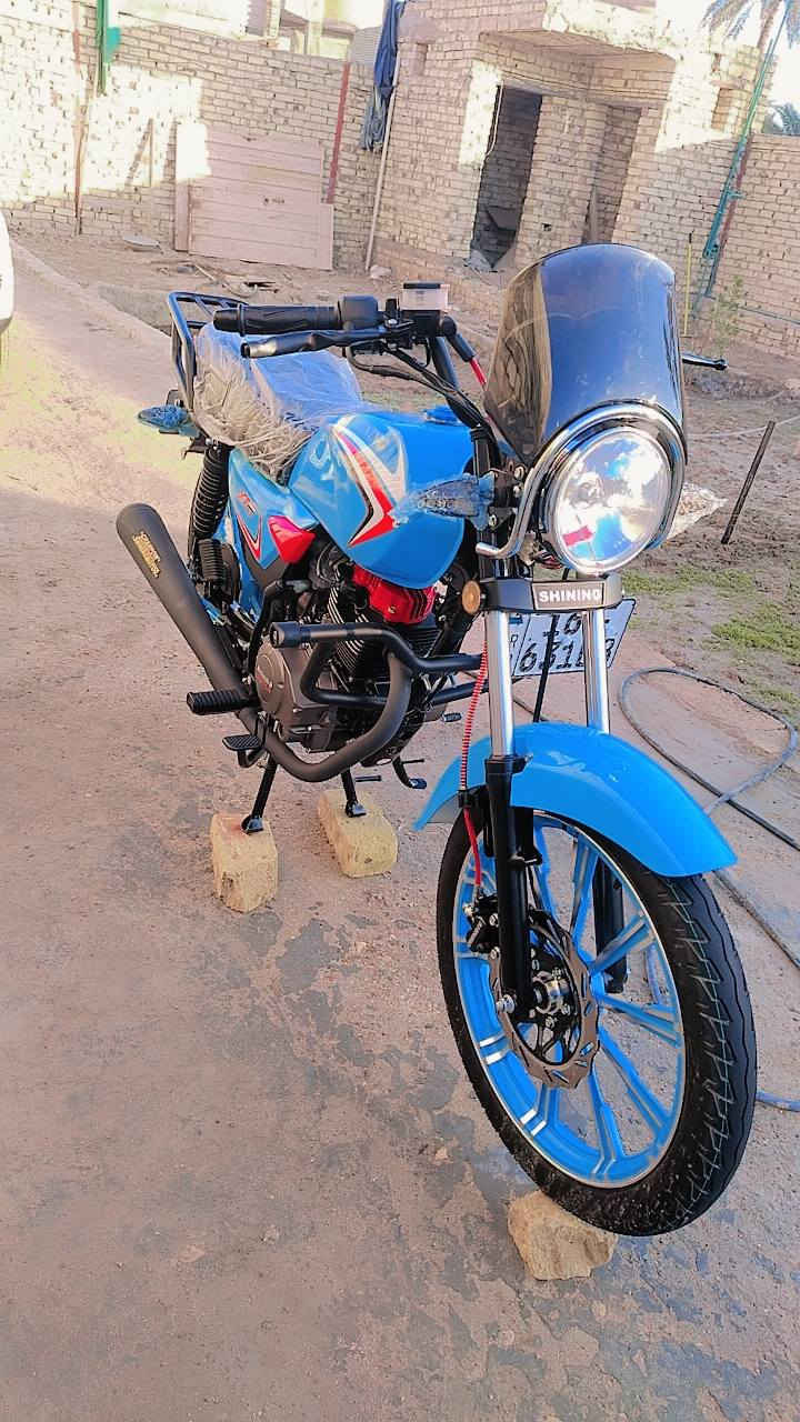 سلام عليكم
دراجه البيع شاينك مديل 2023شكل الجديد
دراجه جديده كلش
صارله شهرين طالعه من الوكيل رقم نكليزي بسمي مداور
ثاني يوم دراجه مكفوله برغي ما مفتوح بيه
مكاني الديوانية قضاء الشاميه
هذا رقمي *********** خابرني وبيك خير وتدلل
