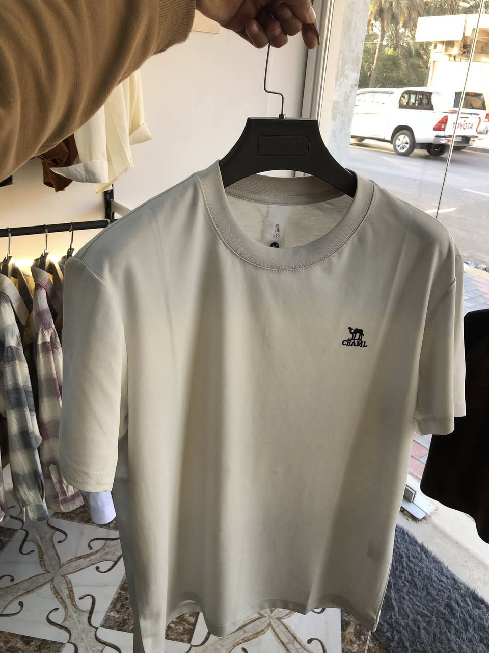 🔥 عرض يوم الجمعة خاص وصل حديثاً 🔥
بدي حلقه خامة ناعمة جداً ومريحة
ستايل بسيط وأنيق يلبس على كل تنسيق 👌

🎨 الألوان المتوفرة:
▫️ رصاصي فاتح
▫️ زيتوني فاتح
  وجميع القياسات موجوده 

💰 السعر:
قطعة 9
قطعتين 17 فقط 🔥

✔️ خامة مرتبة
✔️ لبس مريح
✔️ مناسب للطلعات والدوام

📍 المكان: شارع الناحية – مجاور شركة الساعي ازياء يومري 
أزياء مارسلين

🚚 توصيل مجاني داخل قضاء الطارمية

📱 للحجز والاستفسار واتساب:
***********

⚠️ الكمية محدودة…
احجز قطعتك قبل ما تخلص.
