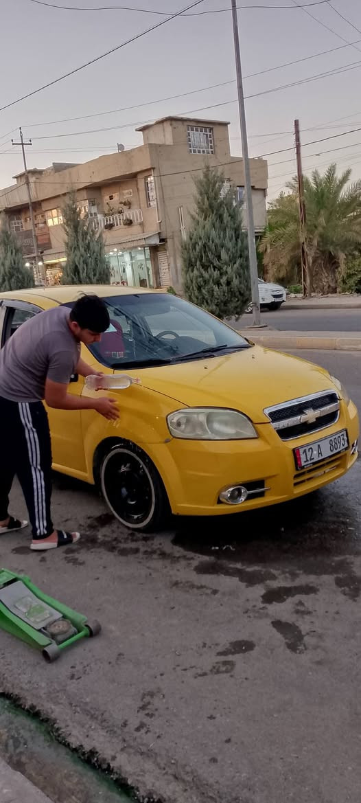 السلام عليكم2008 خليجي للبيع رقم جديد ايوه غرامه صفر كربون بنزين نريده يخابرنيت رقم نينوى***********
