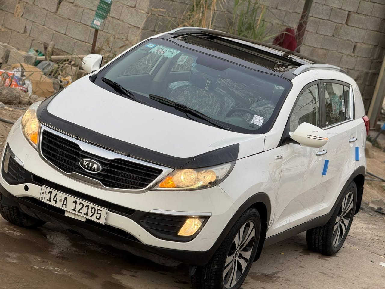 مكلف بل نشر اتصال فقطسلام عليكم كيا سبورتج 2011 رقم بصره تحويل وين متريد خليجي فول مواصفات بانوراما بصمه تشغيل بصمه ابواب كشن كهرباء تحكم ستيرن كامره وحساسات خلفيه مكينه دوش سونار مرفق بل منشور جاهزه سياره ما بيهه نقص السعر 114وبيهه مجال للاستفسار *********** مكان السياره بغداد مكلف بل نشر غير متواجد عل فيس
