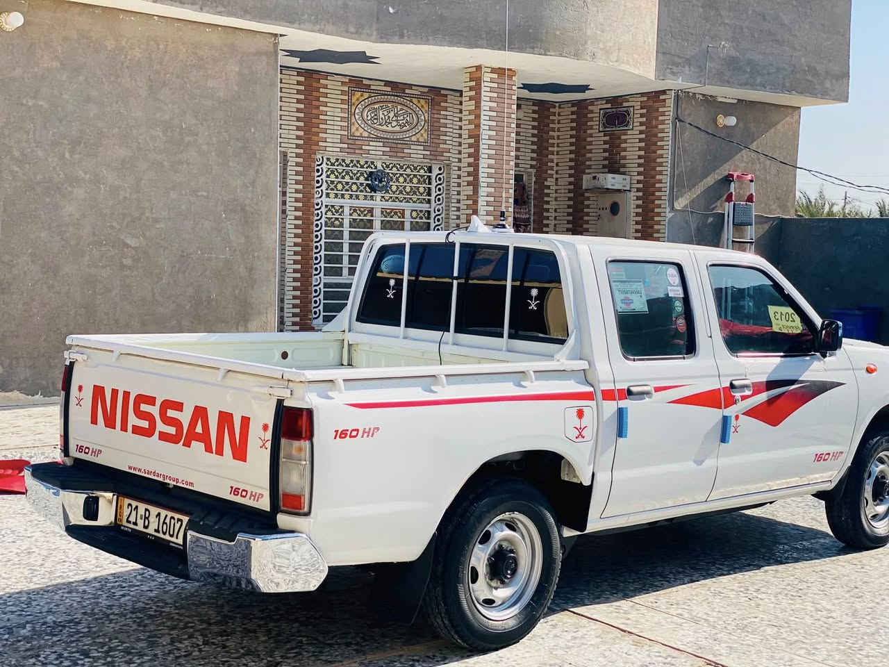 السلام عليكم نيسان للبيع موديل ٢٠١٣ كفاله عامه من عده شبر كارت جوه دعاميه الوره جيهت اليمنى والباقي كفاله عامه كير ومحرك شرط سبير مانازل تايرات تخم برجستون الأصلي جديد يعني سياره نضيفه بمعنى الكلمه ماشيه ١٠٣ حقيقي مكان السياره نجف المناذره غير متواجد عل فيس بوك (اتصل ***********)
