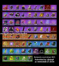 حساب فورت نايت • مربوط اكس بوكس • نادر