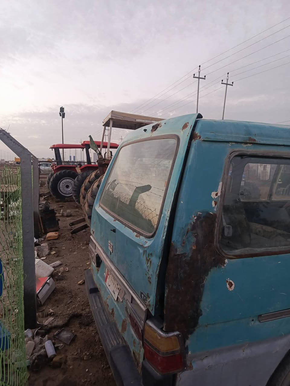 سلام عليكم كية بستة للبيع رقم بغداد كير محرك كفالةة بابهة موجود سيارة شغالة  السعر 17 وبيهة مجال


**إذا كنت صاحب هذا الإعلان وتريد حذفه لأي سبب، رجاءا أرسل رسالة إلى الدعم الفني**