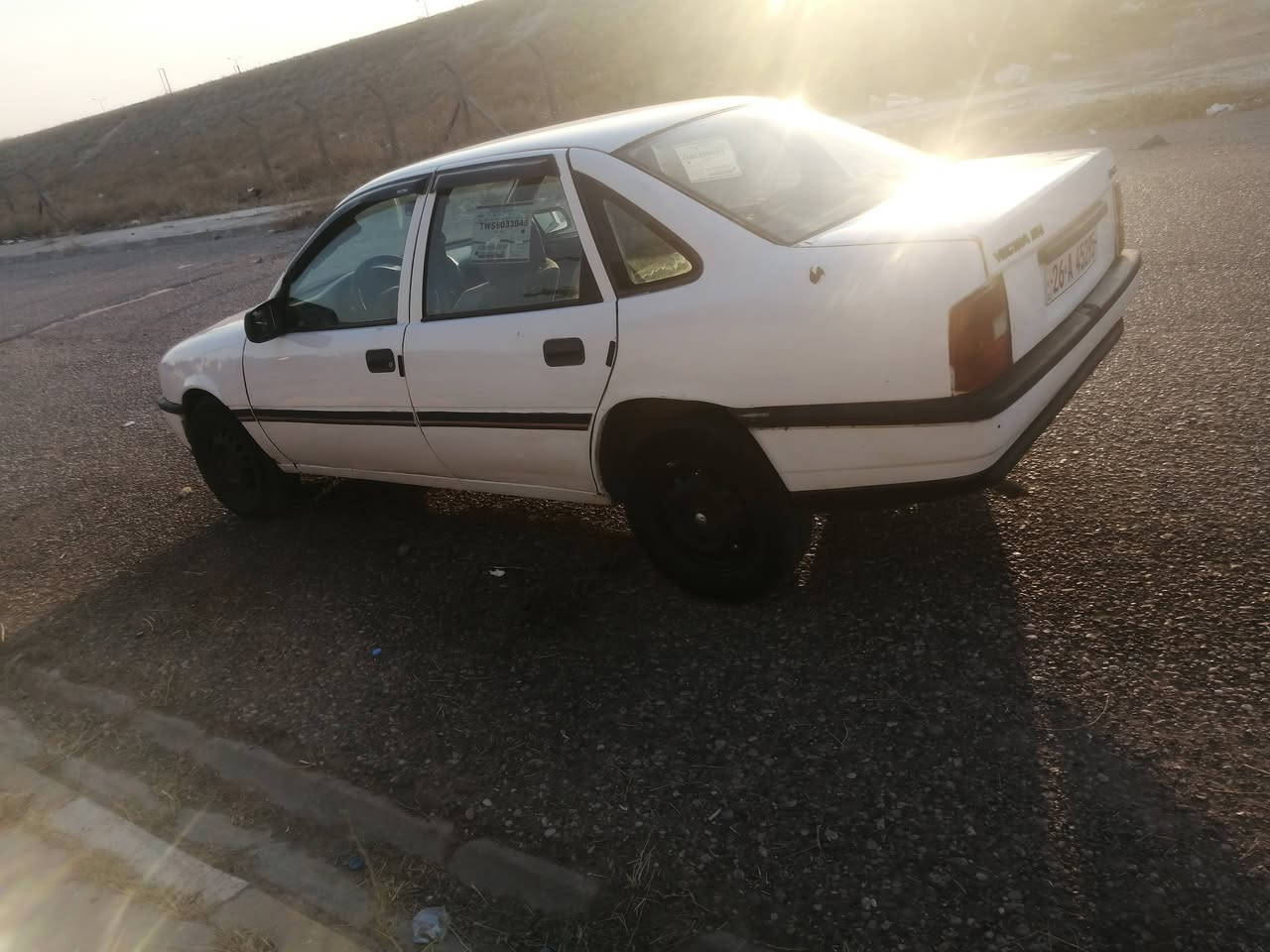 اوبل فكتره للبيع موديل 92سنويه مشروع وطني لحد 2030 بيع دفتر بانزين محرك 16قايش عريض ستيرن باور اربع تايرات جديد كهربائياته كله شغال مكان كركوك السعر 33بيه مجال ***********
