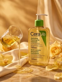 غسول زيت • بشرة جافة • يزيل مكياج