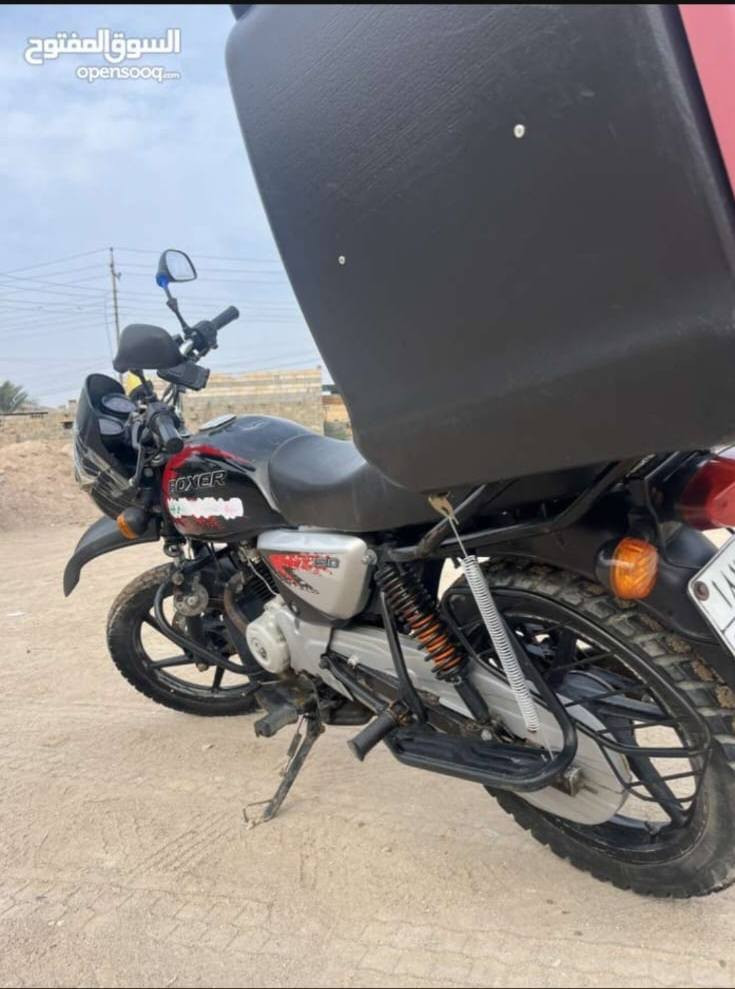 🔥 بوكسر موديل 2021 🔥
🏍️ مستخدمة
📍 الممشى: 29 ألف كم
الدراجة جاهزة للاستخدام وما بيها شي
بيها بس تلحيظات خفيفة:
بعض الكهربائيات
المرايات
🪪 رقمها بصرة – سنوية موجودة
🔄 التحويل متوفر بأي وقت تحب
📍 المكان: بصرة – الزبير
💰 السعر: 1,850,000
📞 رقم الهاتف: ***********
⏰ مستعجل على البيع – المطلوب جاد فقط
