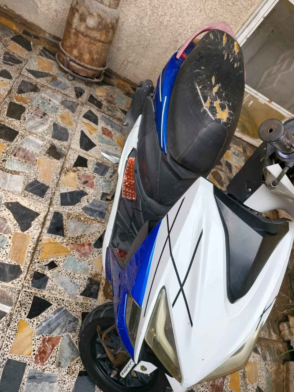 دراجه fs دراجه نضيفه نكره سلف كهربائيات شغاله شوفت عيونكم السعر 325 وبيها مجال الستفسار خاص او رقم ***********
