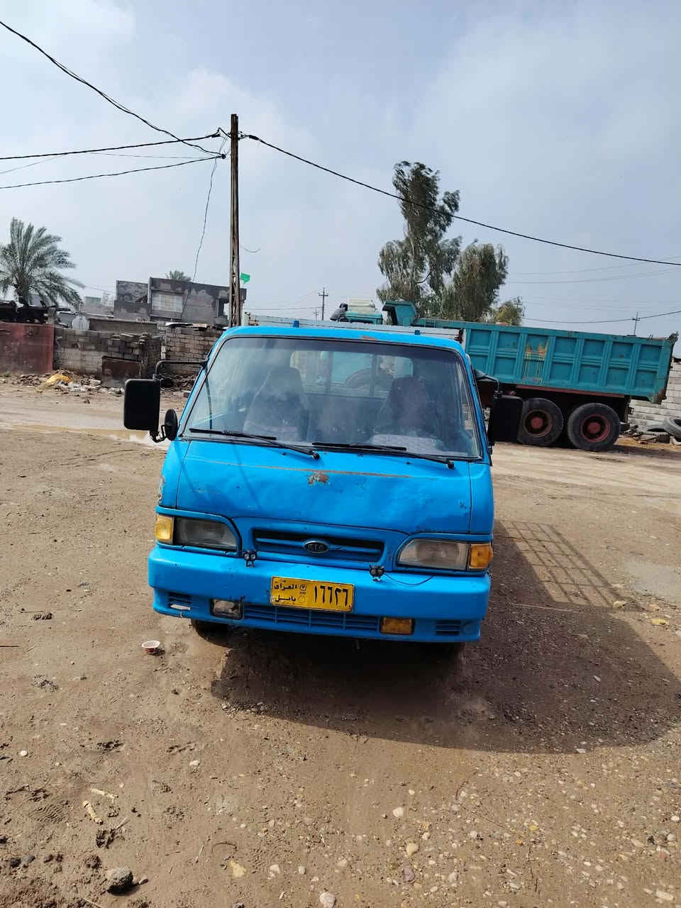 السلام عليكم كيا حمل موديل ٩٥ محرك كير شاصي مكفولات بدون ارقام السعر 27 الاتصال, ***********
