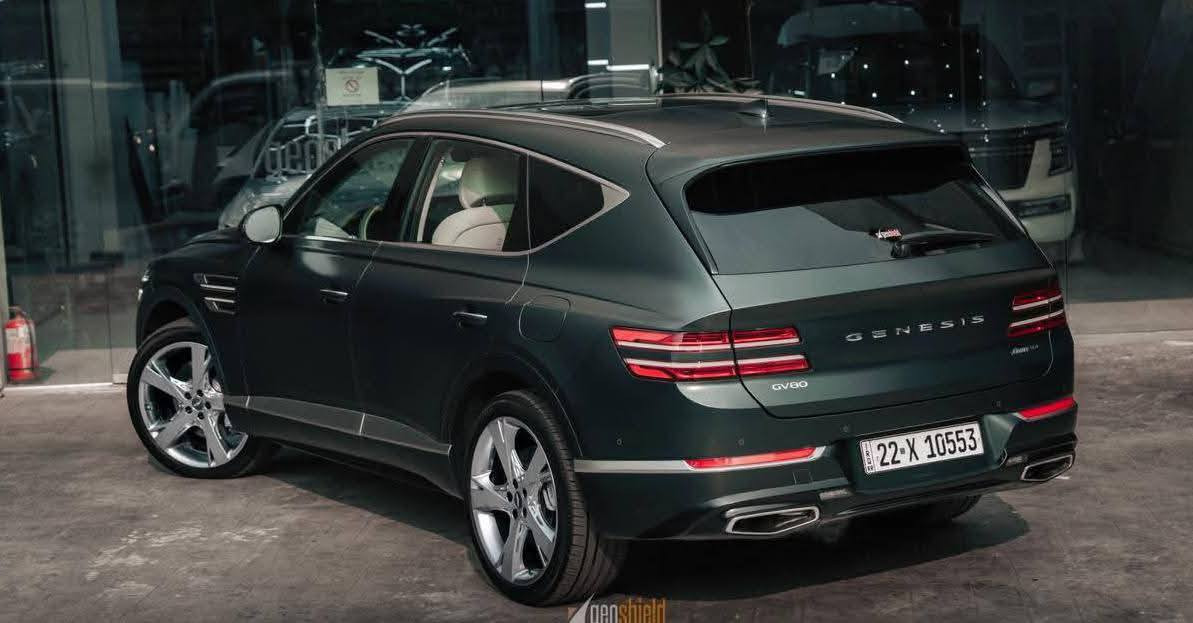 للبيع | Genesis GV80 Advance Prestige
 (أعلى فئة) الموديل: 2023 رقم: أربيل

الممشى: 49,000 كم
اللون: Matte Brunswick Green
التغليف: PPF شركة Geoshield بضمان مفتوح
سعر التغليف 5 مليون دينار
الحالة:
السيارة فول مواصفات، جاهزة من جميع النواحي، ما بيها أي نقص
المحرك:
6 سلندر
3500 توين تيربو
قوي وناعم
المواصفات:
كشنات كهرباء مع خزين ووضعيات
كشنات أمامية وخلفية كهربائية
تدفئة وتبريد بالكشنات
بردات خلفية كهرباء
تحكم ريموت تقديم وترجيع
أوتو هولد
أوتو بارك
توقف ذاتي
سايد بريك كهرباء
صندوق كهرباء
نقطة عمياء
داتو شو
كاميرات 360 درجة
خمس كاميرات محيطية مع حساسات
رادارات 360 درجة
بانوراما
مرايا شفط
تشغيل عن بعد
لايت زينون + LED
شعار جينسس يضوي عند فتح الباب
ملاحظة الحادث:
حادث خفيف جداً
تبديل دعامية أمامية فقط
بدون صبغ، بدون بارد، بدون إيرباك

مكان السيارة: بغداد – المنصور
للاستفسار: ***********
