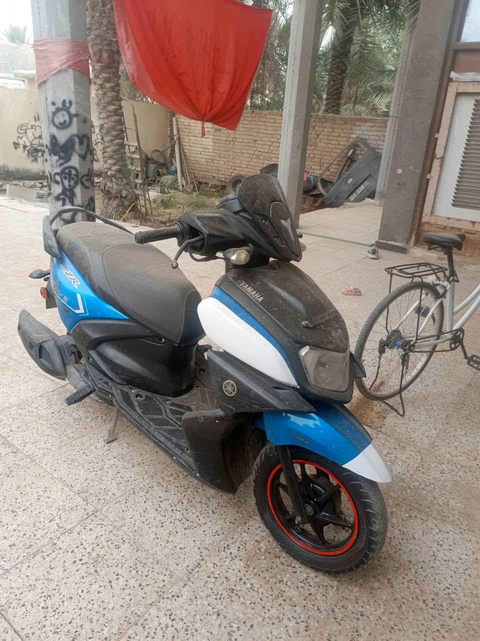 سلام عليكم ZR موديل 21 للبيع الاستفسار خاص مكاني السماوه


**إذا كنت صاحب هذا الإعلان وتريد حذفه لأي سبب، رجاءا أرسل رسالة إلى الدعم الفني**