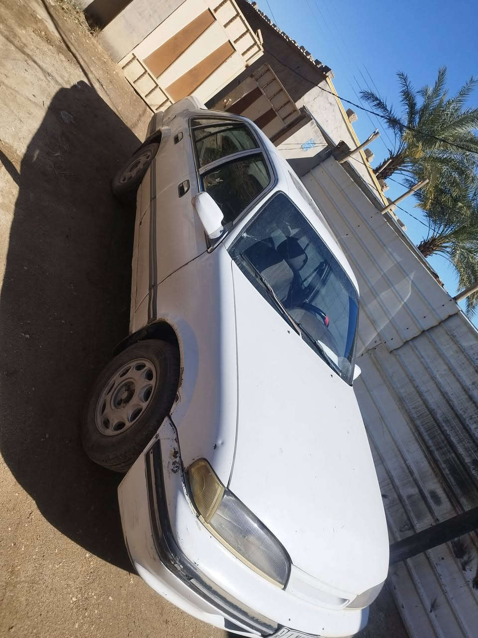 السلام عليكم دايو برنس 95 محسن
للبيع رقم بابل الماني كير ومكينه خير من الله السياره صبغ حزام عدا بنيد وقماره وجنطه تخم تاير جديد قبل سبوع السياره فتحت قماره مع الدشبول صاج بطاين ابواب نظيفه وبلاديه السعر 28 وبيها مجال مكان السياره كربلاء الحر  رقم الهاتف ***********
