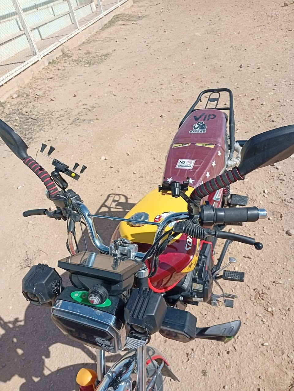 السلام عليكم دراجه سولنك محرك 200زنجيل البيع فقط مراوس ماراوس السعر 950قفل نضافه خير من الله متواجد خاص


**إذا كنت صاحب هذا الإعلان وتريد حذفه لأي سبب، رجاءا أرسل رسالة إلى الدعم الفني**