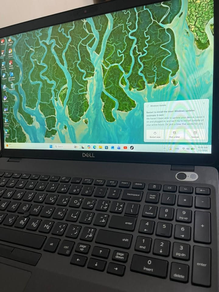 لابتوب dell
استخدام قليل ومواصفاته موجوده 
بصمه وجه
بصمه اصبع 
مع جنطه وماوس …
استخدام قليل
استخدام مكتبي 

سعر  325000

موجود واتساب ***********
