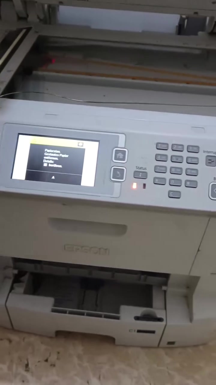 طابعه EPSON WORKFORCE PRO WF 6590
التفاصيل الطابعه كاملة بالفديو 
ادفع بيها سعر للي تخدمه
البصرة قضاء المدينة
***********
