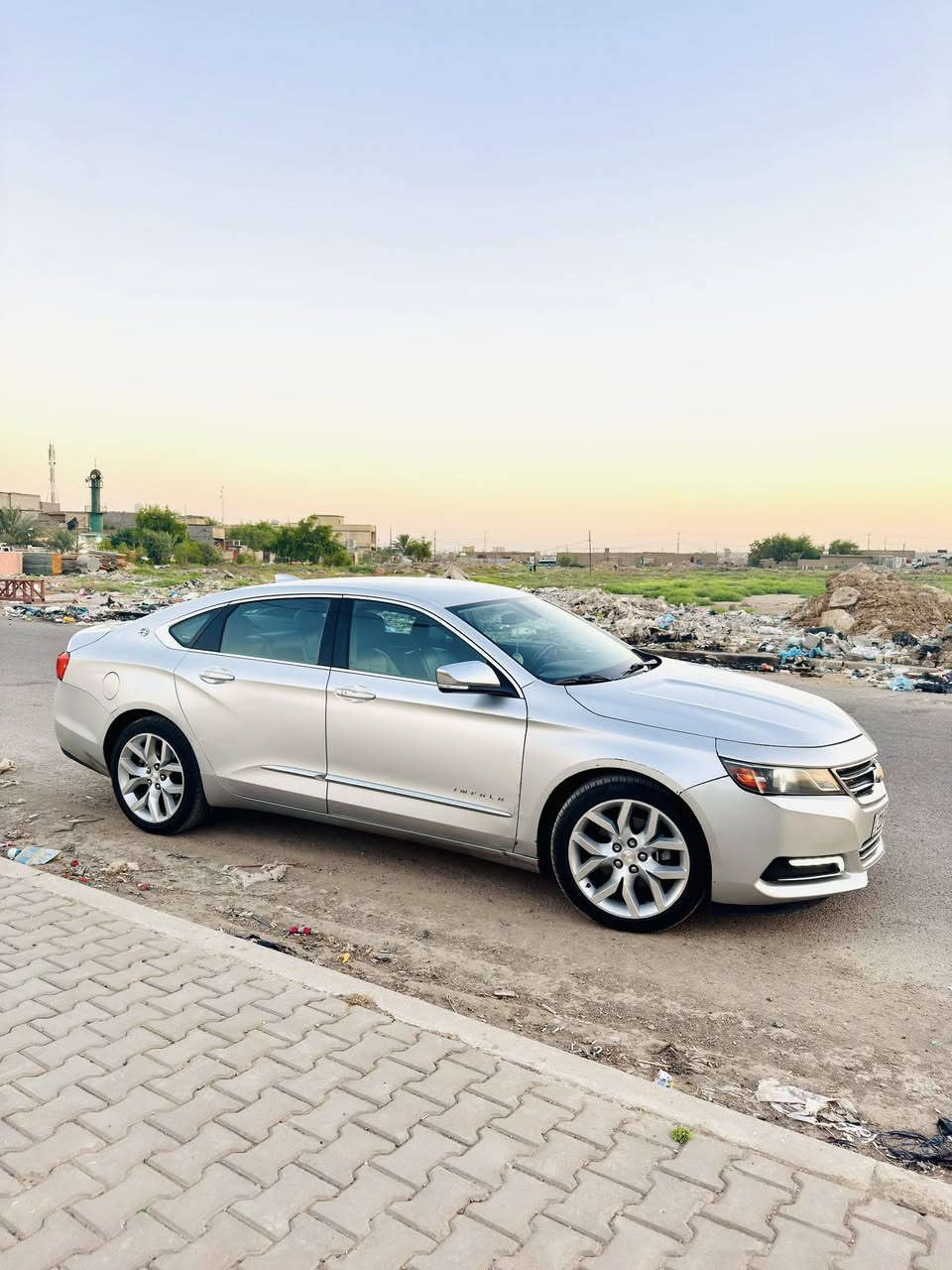 امبالا 2019 بريمير
مواصفاتها معروفة 

شاشة 

كشنات كهرباء 

تدفئة كشنات 

لايت زينون بالكامل 

السيارة بدون نقوصات صدر جديد وتخم تاير جديد 

استخدام شخصي ماشية 128 الف كيلو 

حادثها بالصور بدون ايرباكات ولا دواخل البنيد معدل نفسة والجاملغ مصبوغ 

رقم سليميانية باسمي

السعر 128 ورقة وبيها مجال 

للاستفسار ‭***********
