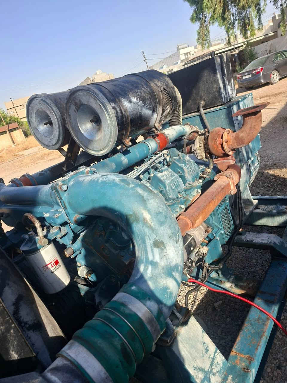 دايو 8سلندر بدون صرف بخار 400كيفي سعر95$ مكان كركوك
***********
