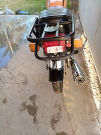 دراجة امتياز • موديل 25 • سدت الهنديه المهناويه