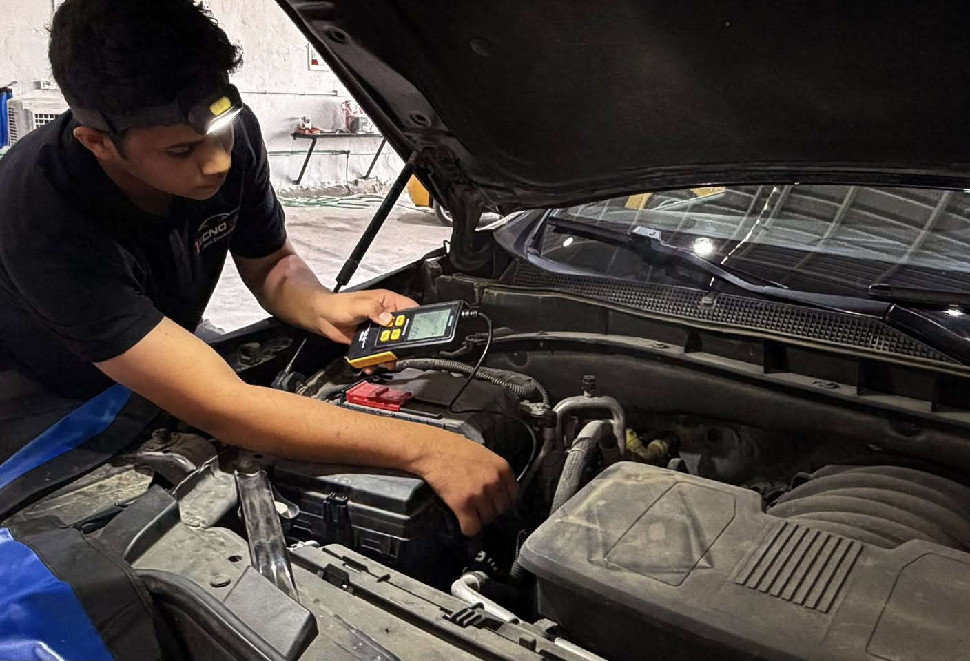 🚗 افتتاح مركز تكنولوجيا السيارات 🚗

تم بعون الله تعالى افتتاح مركز تكنولوجيا السيارات المتخصص في فحص وصيانة جميع أنواع السيارات بأحدث الأجهزة والتقنيات الحديثة.

🔹 فحص شامل ودقيق لجميع أنواع المركبات. 
🔹 صيانة كهربائيات السيارات بمختلف أنواعها. 
🔹 خدمات الإدامة والصيانة الدورية وفق أحدث الأجهزة والمعدات المتطورة. 
🔹 كادر فني متخصص وخبرة مهنية عالية.

⏰ أوقات العمل: من الساعة 8:00 صباحاً ولغاية 7:00 مساءً.

📍 العنوان: الناصرية – الإسكان الصناعي – مقابل محطة وقود الإسكان / عمود100⭕️

للاستفسار والتواصل 📞***********

مركز تكنولوجيا السيارات... دقة في الفحص، احترافية في الصيانة، وثقة تستحقها سيارتك.
