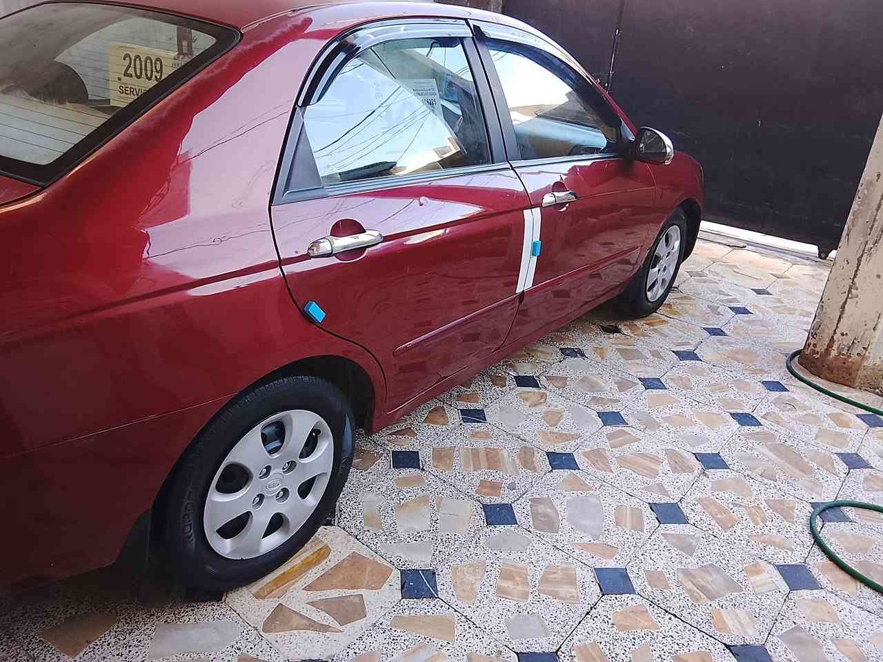 للبيع كيا سبكترا موديل 2009 رقم ديالى دولي سنوية بسمي وارد امريكي ضرر جاملغ امامي اليمنى  وبيها جاملغ اليسرى وبنيد وباب كلير اثر جراد محرك 2000 كير صدر تبريد مكفول رقم الهاتف *********** العنوان ديالى بعقوبة التحرير
