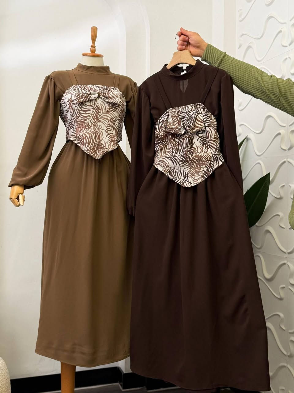 فـسـتـان يجنـن للمنـاسبات ✨
خامة دابل ايطالي سعر 30الف
قياس 48/46/44/42/40/38
سارع بالحجز قبل نفاذ الكمية
توصيل لجميع محافضات العراق 5الاف


**إذا كنت صاحب هذا الإعلان وتريد حذفه لأي سبب، رجاءا أرسل رسالة إلى الدعم الفني**