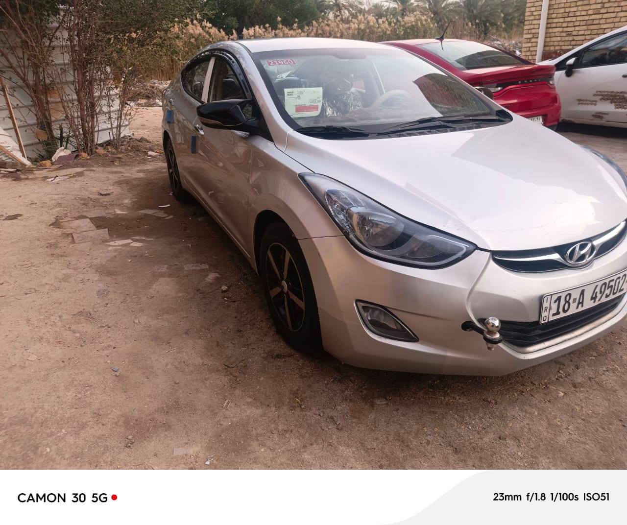 افانتي ❤️2011خليجي
كفاله ضربه وتبديل❤️ سياره ليبل واحد
بيه صبغ دوسات فقط وبيه بارد🥰 بلباب صدر وباب سائق وبلبنيد كد شبر  
كير مكينه صارلي شهر مبدلهن🥰
حداديه نافضه نفض 🥰 تخم تاير جديد بلباكيت
سياره تعبان عليهه بك لايت ،❤️أصلي توني شاده 
لايت امامي سكنات توني شادهن جدد منضومه زنون 
سياره تعبان عليهه كلش كله جديد 
سعرها 110 مجال حك جيه شراي🔥 يتفضل خاص وبخدمته
مكاني ناصريه مركز
***********
