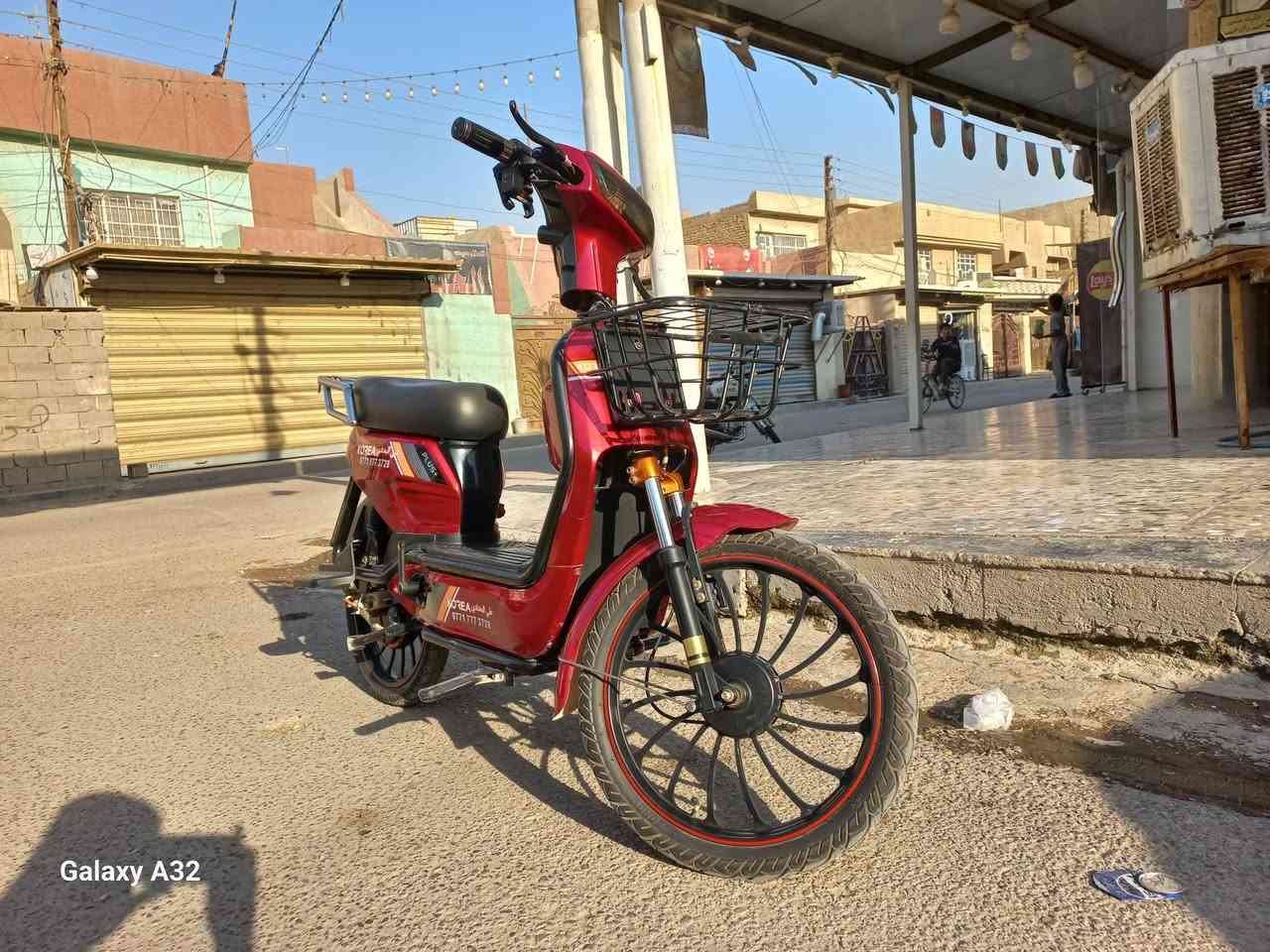 دراجه شحن للبيع حجم 20 كبيره
دراجه شحن استخدام قليل نضيفه جدا حجم ملف 1500
بقدره 60V بطاريات 5 كامله اشاير وهورن ولايتات + بيها صندوق بالخلف مع الدراجه البلادي 
للبيع بسعر مناسب( 525 الف ) للعلم جديده وبيها مجال

رقمي *********** .... عنواني بغداد الزعفرانية.
