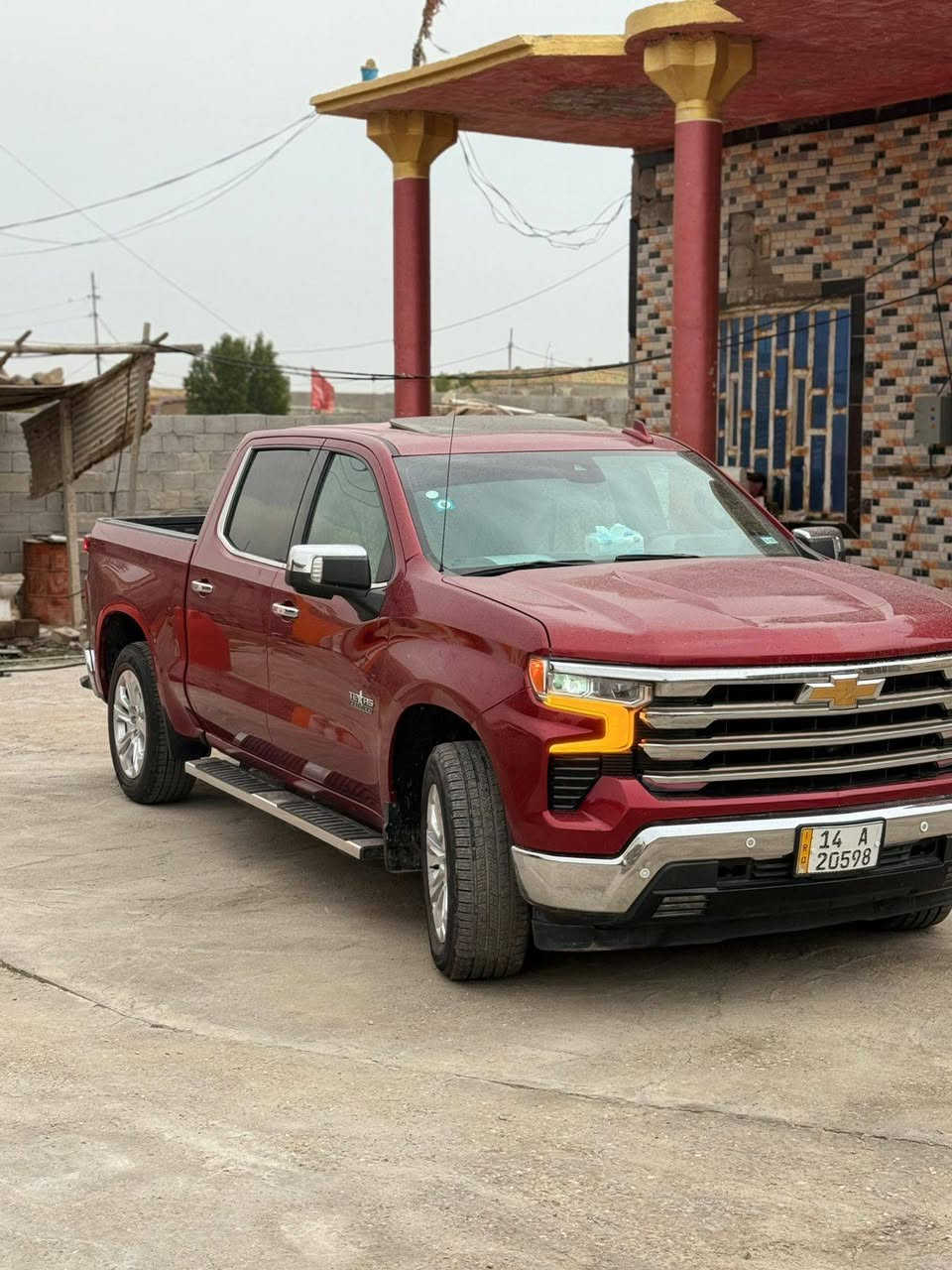 السلام عليكم سلفرادو 2023 فول الموصفات فتحه كشنات براد جلد تخم تاير باسمي تحويل ثاني يوم باب طويل بدي قصير مكاني البصره القرنه ***********
