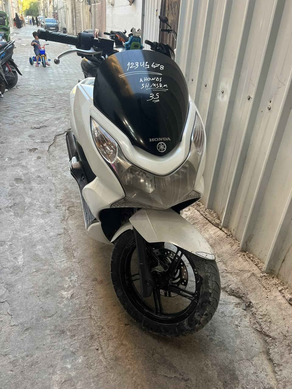 Pcx 150للبيع


**إذا كنت صاحب هذا الإعلان وتريد حذفه لأي سبب، رجاءا أرسل رسالة إلى الدعم الفني**