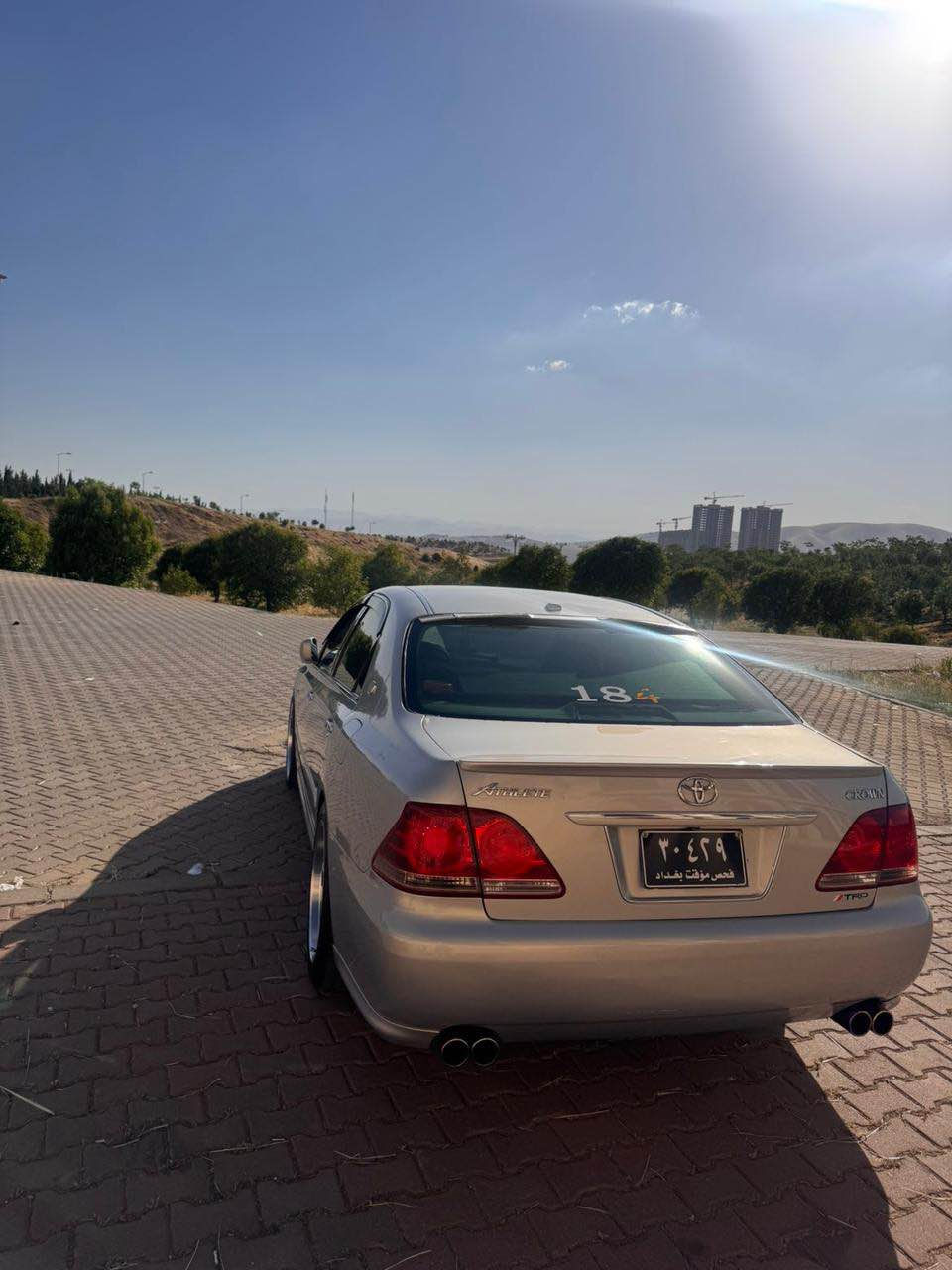 شاهینە١٨٤مووس
سێ دووگمە
سەیارەکە تنوتۆڵە دووسەدوو پەنجا مەسرەفی نییە
سەیارەکە بێ چاڵو چۆڵە بێ بۆیاخە بۆیاخی ئەوروپاو عیراقی بەشەرت  لە ڕووبەڕوو لە ڕەسمەکە جوانترە 
دەعمێکی بچوکی لای سەکنی هەیە
کۆدیشی هەیە شوێن سلێمانی 

 65گەڵاو معامەلە 
***********
*********** شربازهير, السليمانية
