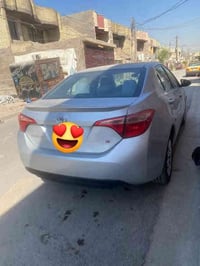 كورلا مديل ١٧ رقم سليمانيه بسمي بدون ايرباك السعر ١٣٥  مكاني بغداد الش...