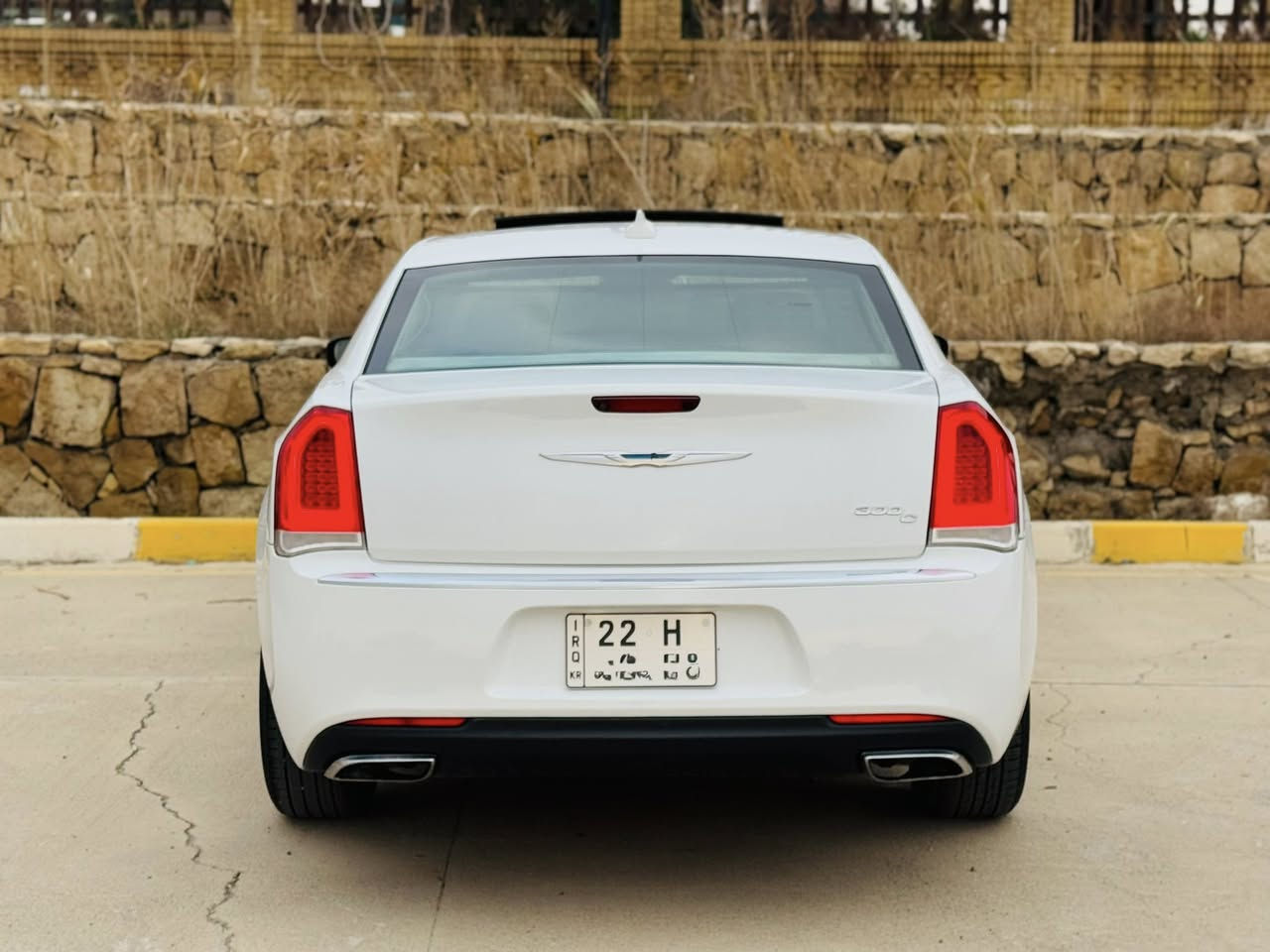 اوباما 300C 2016
مواصفات معروفه c

السياره داخله كلين تايتل

صارت بيها نص جامرلغ و نص باب صبغ

بدون دواخل بدون ارباك 

صور سونار بالمنشور

سنويه جديده لي 2030

هزه فحص مروري جديد

ماشية / 90 الف ميل

تحويل او وكاله حسب الرغبه

مكان السياره كركوك 

السعر//  215

***********
