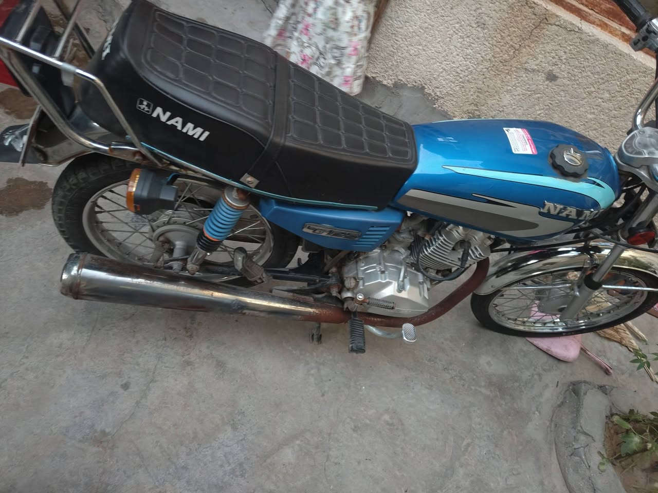 نامه شلامجه موديل 22 سلف جاهزه رقم وسنويه اب واحد و 750 وبيها مجال قليل


**إذا كنت صاحب هذا الإعلان وتريد حذفه لأي سبب، رجاءا أرسل رسالة إلى الدعم الفني**